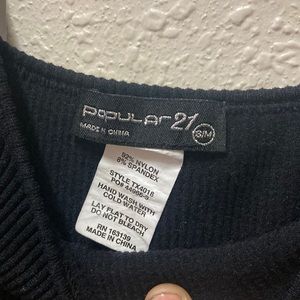 what; black ribbed tank top also bought from ross.🫶🏻